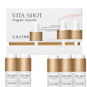 Suero para el Cuidado de la Piel con Alfa Arbutina, Ampolla Aclarante y Blanqueadora con Vitamina C, para Manchas Oscuras y Tono de Piel, Líquido Ligero para el Cuidado de la Piel 4-W - Product Image 1