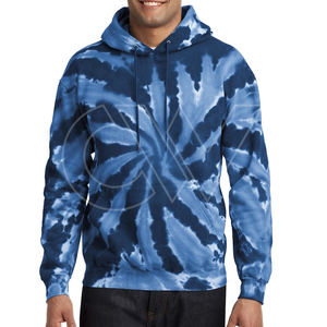 Sudaderas con capucha y sudaderas para hombre con estampado Tie-Dye personalizado de calidad superior 2024 Personalización de moda de muestra rápida - Product Image 1