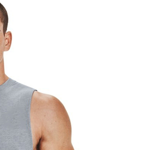 เสื้อกล้ามผู้ชายคุณภาพสูง ระบายอากาศได้ดี แห้งเร็ว เป็นมิตรกับสิ่งแวดล้อม ผ้าถักทอ 100% ผ้าฝ้าย สไตล์ลำลอง ราคาประหยัด เหมาะสำหรับวิ่ง - Product Image 3