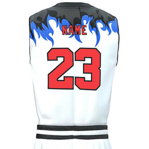 A la venta Personalizable Equipo Logo Diseño Sublimación Baloncesto Desgaste Secado rápido Jersey Uniforme Impreso Baloncesto Ropa - Product Image 6
