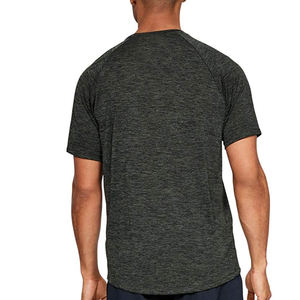 Camiseta lisa con cuello redondo para hombre, suave 100% algodón, cómoda y versátil para ropa informal, diseños personalizados disponibles a granel - Product Image 2