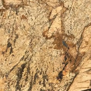 Grande dalle de granit poli or de l'Alaska de style design moderne - Product Image 3