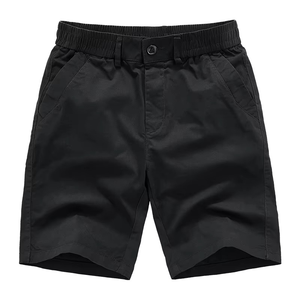 Shorts d'été décontractés pour hommes, vêtements de sport taille élastique, pantalons de jogging, de qualité, droite, longueur genou, 5XL, 100% - Product Image 3