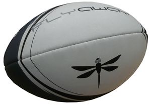 Ballons de rugby multi-marques en gros, impression personnalisée, marquage personnalisé, matériaux en TPU/PVC/PU cuir, tailles personnalisées, entraînement, usage officiel, haute qualité - Product Image 4