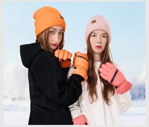 Guantes de Ciclismo de invierno para hombre de alta calidad, guantes de cuero de esquí impermeables a prueba de viento con precio competitivo, cálidos, resistentes a la nieve - Product Image 5