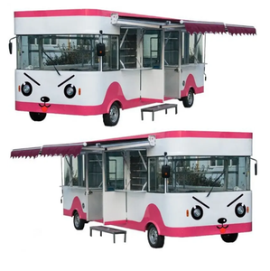 Carrito de comida, remolque de comida, camión de comida para panqueques de helado a la venta - Product Image 4