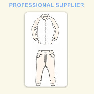 Chaqueta de cuero unisex de otoño para niños de 2 a 14 años estilo de motocicleta primavera e invierno para prendas de vestir de moda con cremallera unisex de PU - Product Image 4