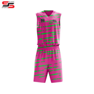 Uniforme de basket-ball fabriqué en usine, concevez votre propre style, uniforme de basket-ball en gros à bas prix et raisonnable - Product Image 4