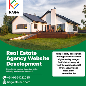 エンタープライズ不動産庁のウェブサイト開発Androidカスタムプロパティリストリード管理仮想ツアーCRMセキュア - Product Image 3