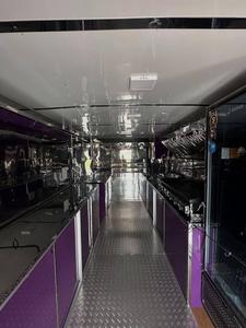 Remolque de Comida Frita Móvil con Envío Gratuito, Totalmente Equipado, Freidora, Cocina de Comida Callejera para Catering, Pequeñas Empresas - Product Image 4