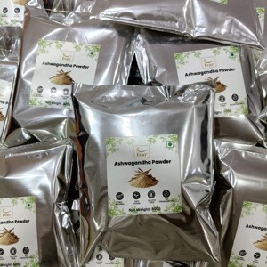 Polvo de Raíz de Ashwagandha 100% Natural y Orgánico, Extracto Herbal Altamente Purificado, Suplementos Ayurvédicos a Precio de Mayoreo desde India - Product Image 6