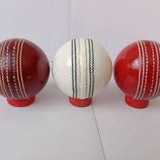 ลูกบอลแข็งสำหรับเล่นคริกเก็ตหนังสีแดงคุณภาพสูงมืออาชีพขนาด5สีปรับแต่งได้และโลโก้สำหรับฝึกซ้อม - Product Image 4