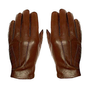 Nouveauté Gants en cuir pour homme Mode élégante Nouveau design élégant Coupe ajustée Prix bas Gants en cuir tendance - Product Image 4
