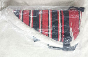 Vente en gros, tampon de base en acrylique occidental Navajo rouge/noir/blanc, cirth & noir, étrier en plastique, fer à repasser, quincaillerie pliante - Product Image 6