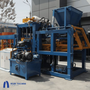 Máquina de Vibración Hidráulica PLC para Pavimentación de Hormigón, Producción de Arena, Construcción Manual de Moldes para Línea de Producción de Ladrillos, 1 Unidad - Product Image 4