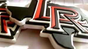 Champ King Pare-chocs personnalisés pour casque de baseball avec résine PVC, adhésif 3M, ruban adhésif double face 2D/3D pour logos d'équipe - Product Image 5