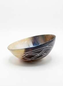 Bol en corne naturelle de haute qualité, résistant à la chaleur, jetable, fait main, pour la maison, l'hôtel et la restauration - Product Image 3