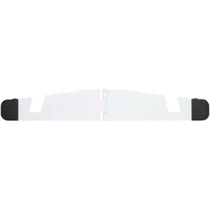 Organisateur de bureau pliable en plastique Buna pour tablettes et téléphones, matériau recyclé écologique - Product Image 5