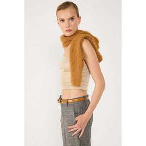 Crop top sans bretelles - Product Image 3