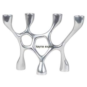 Classic Metal <b>Candle</b> Stand for Home Decor and Restaurant Table Decoration <b>Black</b> Finished Different Sizes <b>Candle</b> Stand - Product Image 2