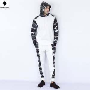 ชุดวอร์ม2ชิ้นแบบนิ่มมีซิปสำหรับทุกเพศชุดวอร์มไนลอนกันลมแบบลำลองของผู้ชายชุดวอร์มแบบยืดหยุ่นแบบด้านหน้าเรียบ - Product Image 3