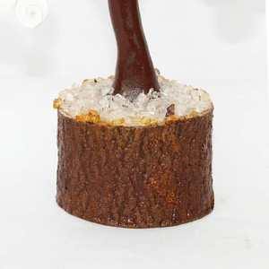 Figurine d'arbre Gomti Chakra faite à la main de meilleure qualité Décoration en cristal de guérison naturelle Vastu Feng Shui Protection de la richesse pour l'Inde - Product Image 5