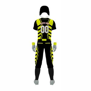 2026 meilleur prix uniforme de Baseball nouveauté vêtements de sport 100% polyester tissu uniforme de Baseball - Product Image 6