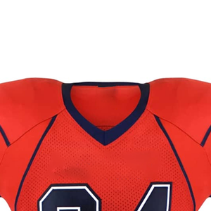 Customized Deal Package Youth Training Wear red custom <b>Men</b> Breathable American Football Uniforms Set American Football Jersey - Product Image 6