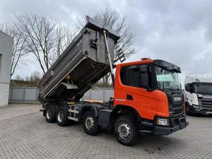 Camion Ribaltabile Scania NGS G450 XT 8x4 per Miniera, Motore a Combustione Interna Diesel, Trasmissione Automatica, Euro 6, Potenza 331 kW (450 CV) - Product Image 3