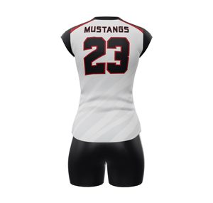 Tenues de volley-ball professionnelles à séchage rapide et respirantes, nouveau design, haute qualité, 100% polyester, couleur et logo personnalisés - Product Image 5