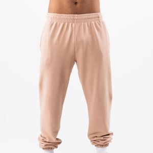 Pantalones de chándal de forro polar de 350 g, 18 colores, venta al por mayor, logotipo personalizado de fábrica, cintura elástica, talla grande para hombre, OEM, pantalones deportivos de pierna ancha, gruesos - Product Image 1