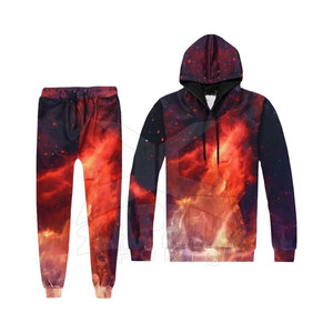 Custom Professional Breathable Lightweight Quick Dry Casual Men's Tracksuits Set Winter Season Hooded Collar Design <b>Knee</b> Length - Product Image 1