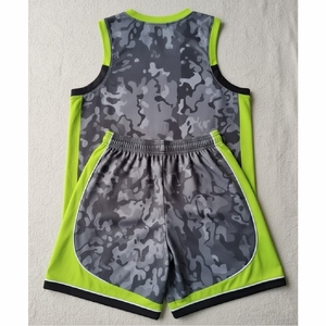 Professional <b>Basketball</b> Uniform Lightweight Jersey and Shorts Set for Men Women Sports Wear - Product Image 5