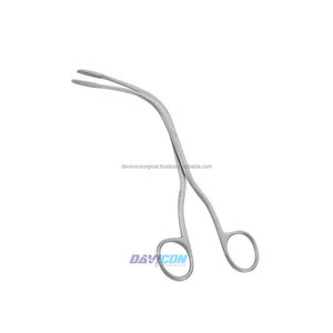 Pinzas FRAENKEL de Alta Calidad para Polipos Laríngeos y Tampones, 18 cm/7 pulgadas, Instrumentos Quirúrgicos ORL - Product Image 2