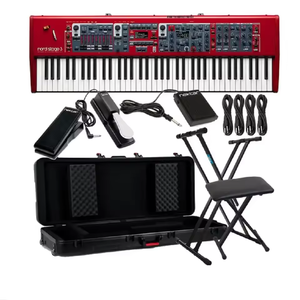 Nouveau clavier NordS Stage 3 authentique à 88 touches lestées avec mécanisme à marteaux - Product Image 2