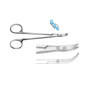 Chất lượng cao thép không gỉ <span class=keywords><strong>chadwick</strong></span> cắt kéo 11cm cong dụng cụ phẫu thuật nhà sản xuất và Nhà cung cấp - Product Image 2