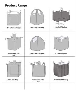 Heavy Duty FIBC Bottom Gusset <b>Jumbo</b> <b>Bags</b> with PP Woven Fabric for Agriculture Packaging & <b>Storage</b> - Product Image 5