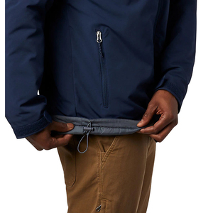 2025 nouveau gros de haute qualité Logo personnalisé respirant pas cher en gros Softshell Soft Shell hommes veste imperméable pour hommes - Product Image 5