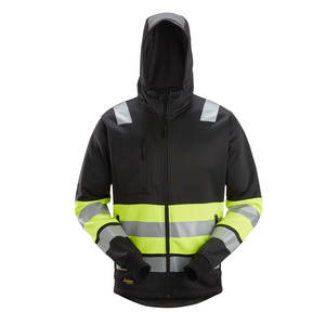 Sudadera con capucha de seguridad de alta visibilidad con diseño único de sitio de construcción Nueva Sudadera con capucha de seguridad de alta visibilidad de alta calidad de venta directa de fábrica de Pakistán - Product Image 3