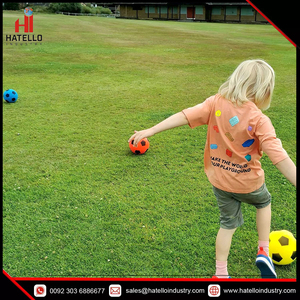 Fun Sport Size 5 Yellow <b>Football</b> Indoor/Outdoor Soft <b>Sponge</b> Foam Soccer Ball Play Many Games for Hours of Fun - Product Image 3