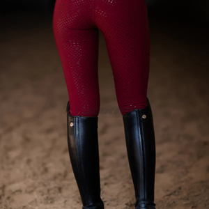 Pantalones de montar con estilo para mujer, duraderos, ajustados, ligeros, transpirables, cómodos, pantalones ecuestres para montar a caballo - Product Image 5