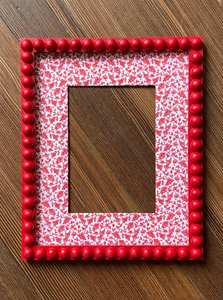 Marco de fotos con incrustaciones de madera y resina con incrustaciones de hueso elegante Marco DE FOTOS único Marco DE FOTOS moderno - Product Image 6