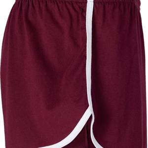 2023 nouveauté Logo personnalisé respirant impression Shorts pour femmes haute qualité 100% coton Fitness Gym Shorts femmes - Product Image 6