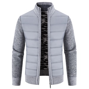 Pull Homme Automne Hiver Manteau de Baseball Veste en Tricot Pulls Coréens Homme Coupe-Vent Pulls Mode - Product Image 1