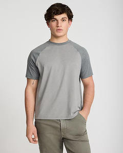 T-shirt à usage quotidien 100% coton pour hommes, Streetwear confortable et personnalisé, tenue décontractée en vrac en gros, fournisseur de mode - Product Image 1