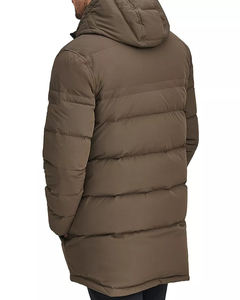 2024 nuevo estilo de invierno chaqueta de burbujas para hombre logotipo personalizado Puffer Down Bubble Jacket de Pakistán - Product Image 2