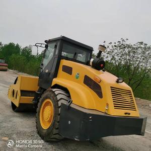 Einzeltrommel-Vibrations walze 10 Tonnen Kapazität Dieselmotor Dual Drive Essential Farm Roads Konstruktion Getriebe motor Pumpen lager