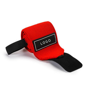 Nueva llegada de alta calidad, muñequera deportiva de mano, transpirable, cómodo, diseño personalizado y logotipo, muñequera para hombres - Product Image 6