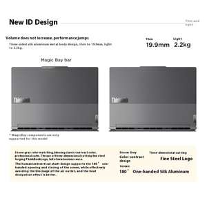 L e n o V o Think Book 16p AI I9-14900HX 16 pulgadas RTX4060 165Hz 3,2 K Juego de oficina para estudiantes Computadora de negocios - Product Image 5