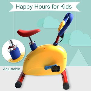 Chu kỳ vui vẻ và tập thể dục cho trẻ em-Xe đạp tập thể dục trẻ mới biết đi để học trong nhà, tăng trưởng khỏe mạnh, tập thể dục vui vẻ - Product Image 2